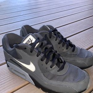 Nike Air Max 90 black reflective